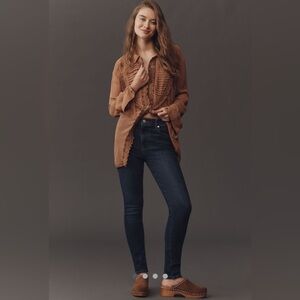 Frame Le High High Rise Skinny Jeans
Sz 26